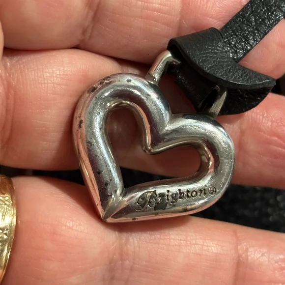 Brighton leather Crossbody in Sloulder bag long 30” 23  (12❎13) - Picture 12 of 16